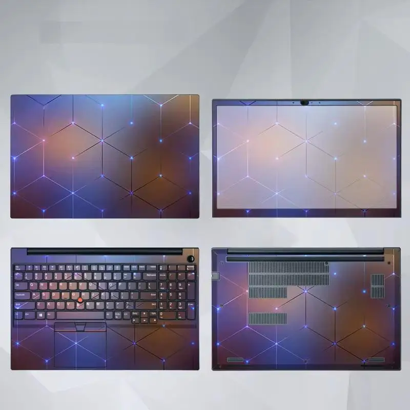 

Vinyl Decal Sticker Skin For Lenovo Thinkpad P15S P15V E15 T15 T590 T580 T570 E580 P50 P51 P53 P51S T560