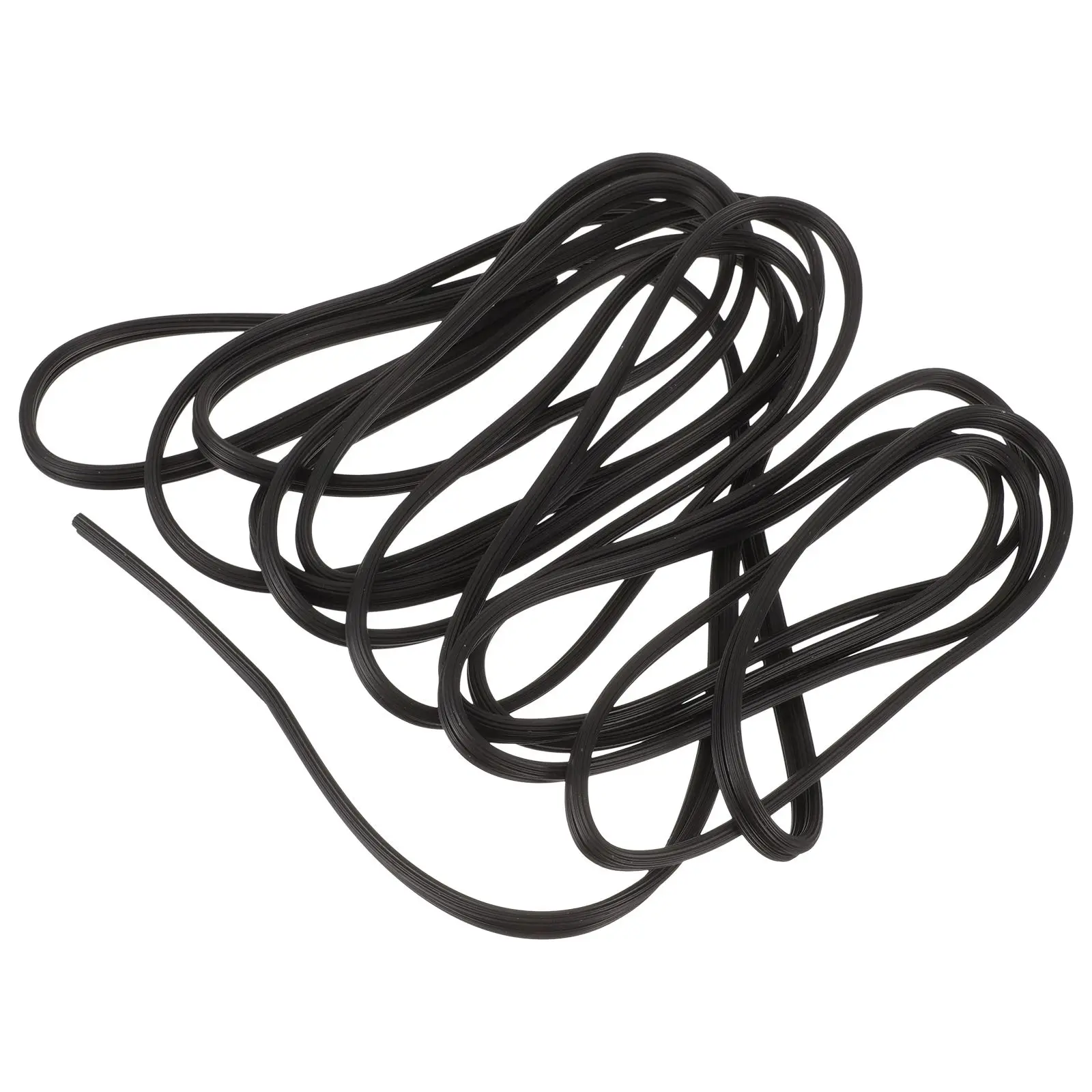 

Spline for Window Screen Strips Frame Kit Screening Black Thermoplastic Rubber Tool