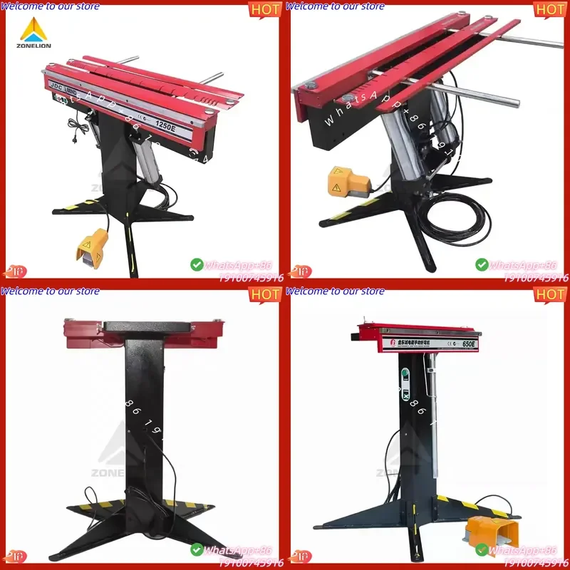 CE Certificate 3.2M 4M 5M 6M PNEUMATIC OPEN THROAT CLEAT BENDERS
