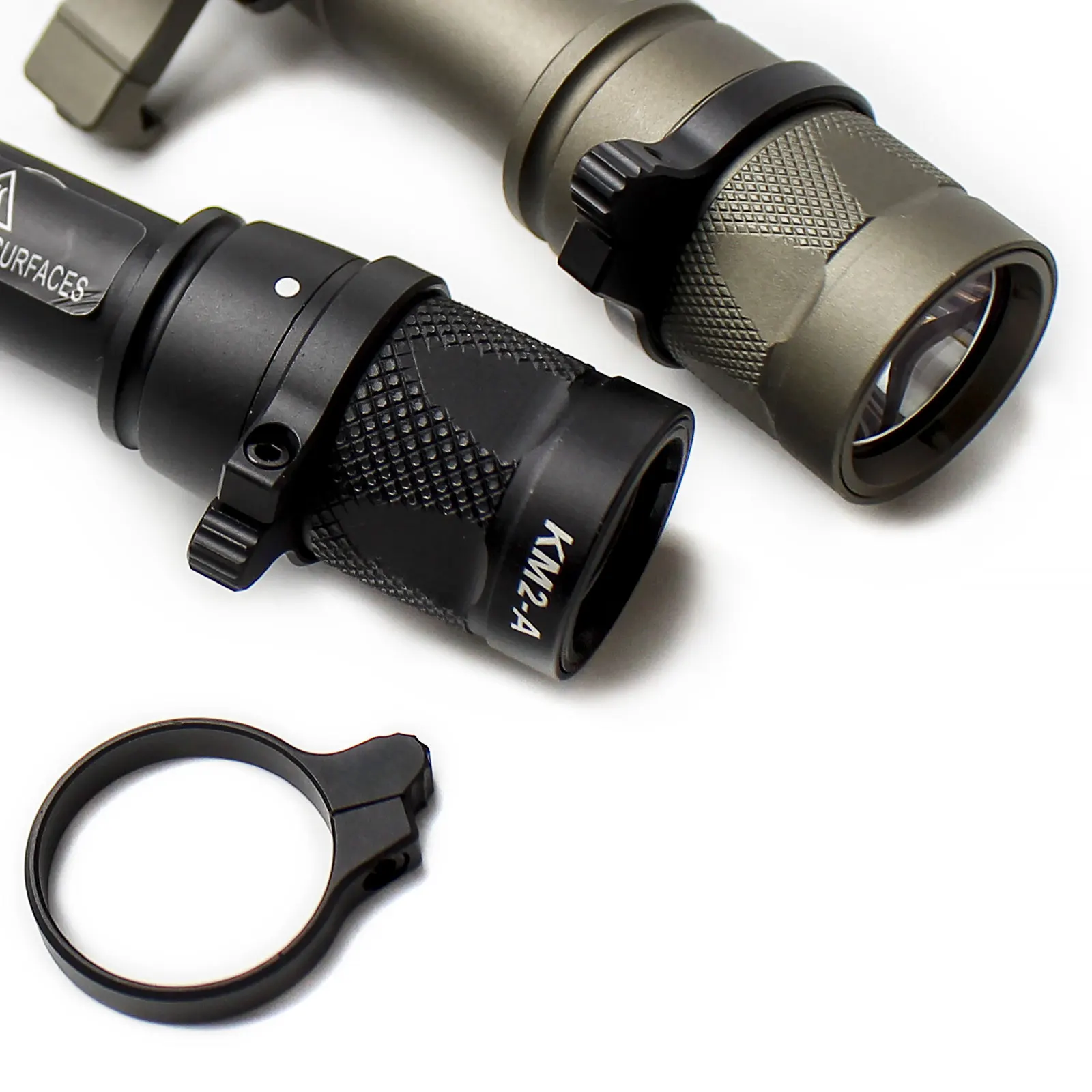 

Metal Tactical Flashlight Adjustment Power Lever Adjusting Tool Hunting for M300V M600V-IR X300V-IR X400V Scout Light Accessory