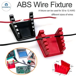 Magnetic Welding Wire Fixture ABS Bracket Welding Table Clamp For Thick Thin Wire Motherboard Soldering Repair Assistance Tool