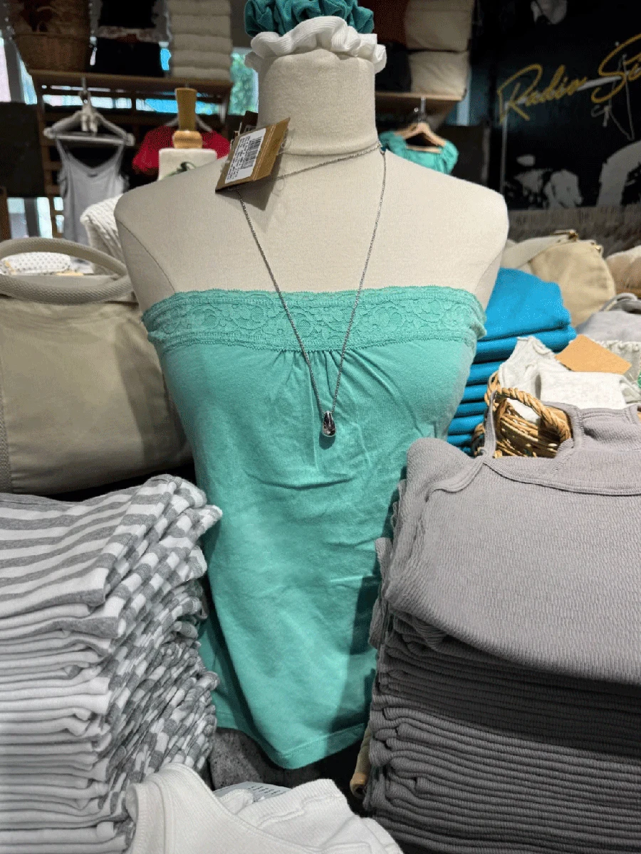 Mint Green Strapless Slim Tops Woman Summer Vintage Cotton Sleeveless Tube Top Female Casual Sweet Solid Basic Camsiole Y2k﻿﻿