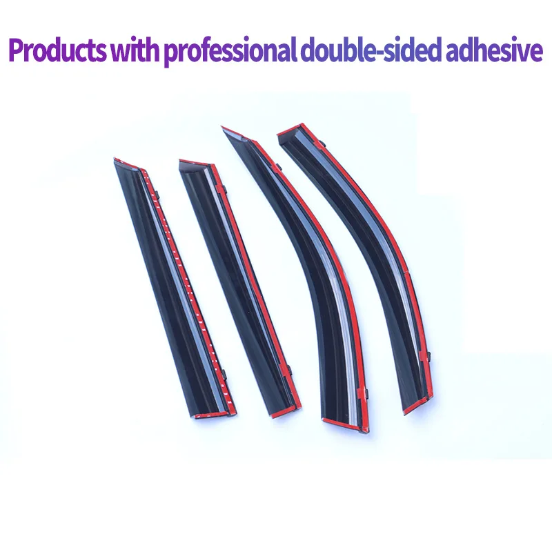 Suitable for Trumpchi GS5 car window rain or shine sun visor GAC GS5 2019+Window visors