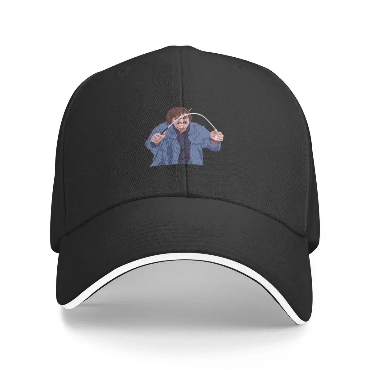 And you can count, on me waiting for you in the parking lot Baseball Cap Anime Hat Hat Luxury Brand Icon Men Caps Women's