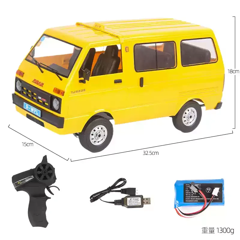 New Naughty Dragon D42 Professional Rc Remote Control Drift Car Old Van Model Modification And Upgrade Toy Car Boy Gift