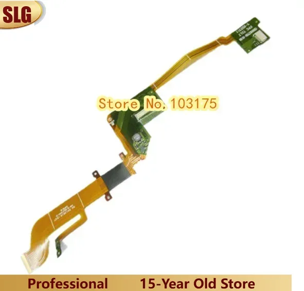 

Новый вращающийся вал ЖК-экрана, шарнир, гибкий кабель, детали для камеры Fuji Fujifilm X-PRO3 Xpro3, запасная часть