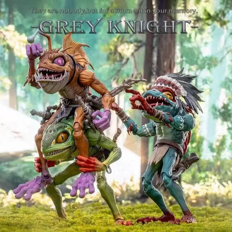 

Original Mithril Studio 1/10 Scale Fishman Monsters 01 Bladewave Oetender Lym 02 Abyssal Archer Helti 03 Wave Chief Tuluka Toys