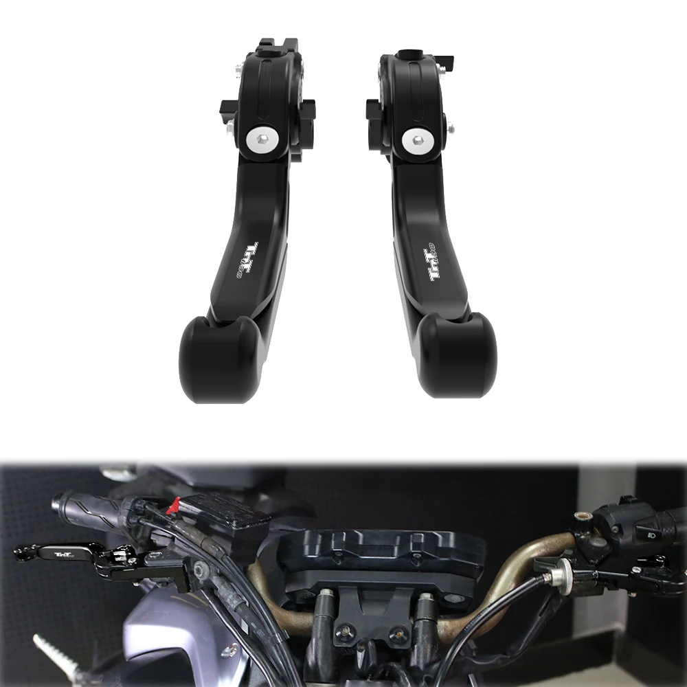 Motorcycle Accessorie Adjustable Foldable Extendable CNC Aluminum Fit For Benelli TNT 1130 2004 2005 Brake Clutch Levers TNT1130