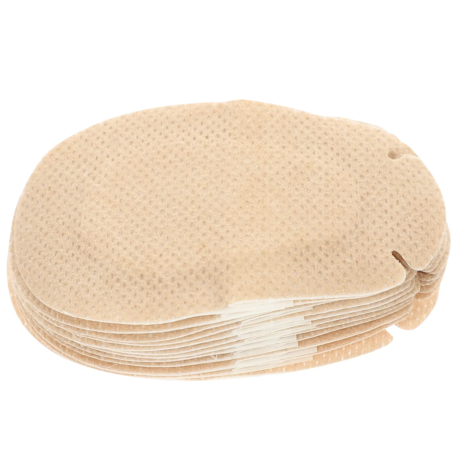 

60 шт. Овальные клейкие пластыри для глаз при амблиопии, бежевые, дышащие