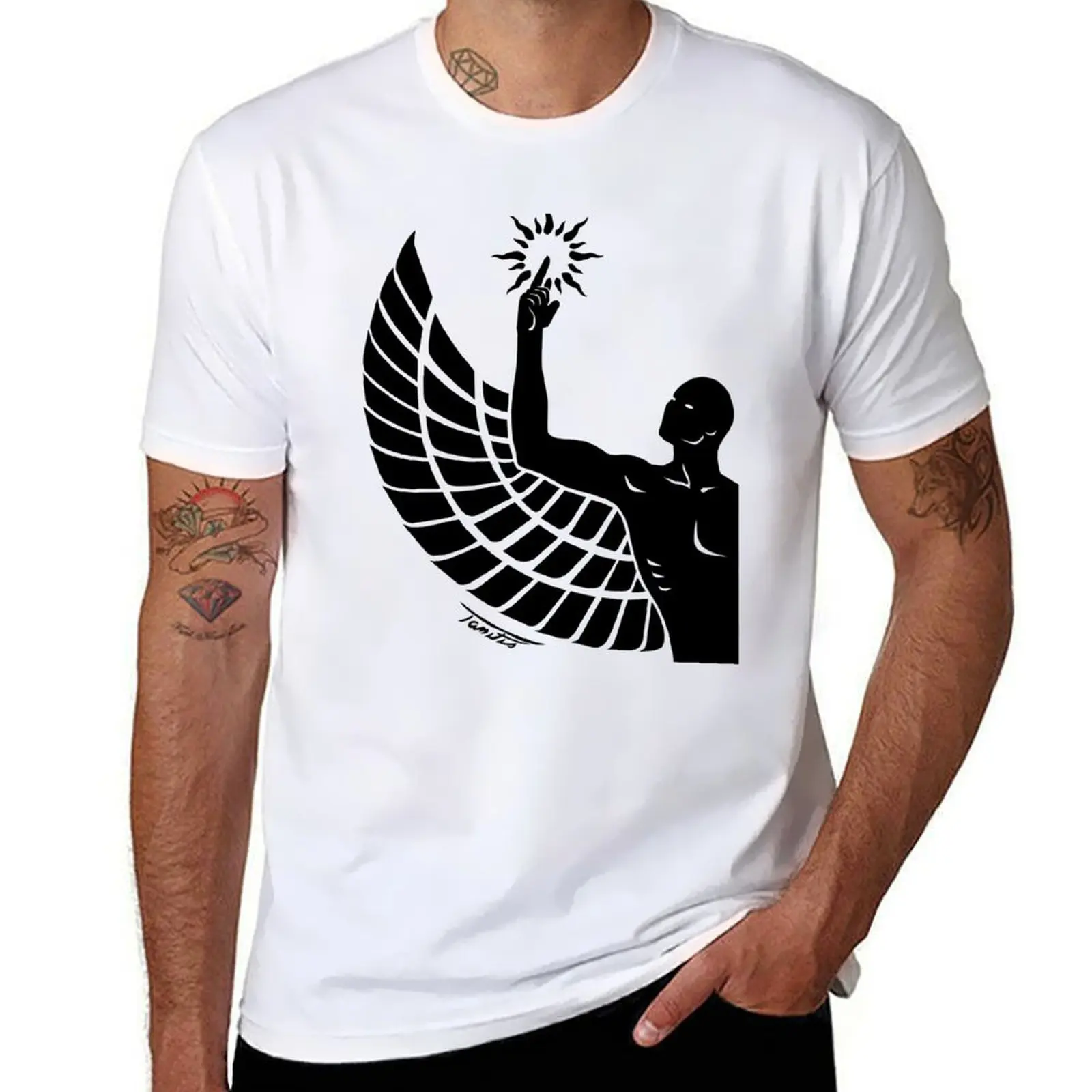 

Myth Icarus 3 T-Shirt Large Size Breathable Tee