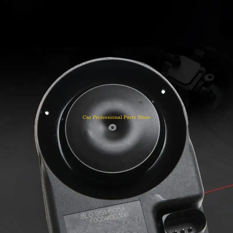 

R53D High Decibel 120dB Anti Theft Alarm Horn Security For B6 B7 B8 RS4 Car Vehicle Burglar Design