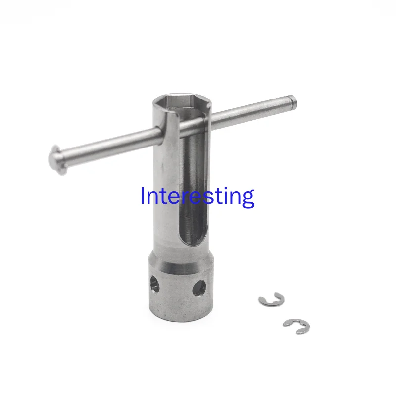 M10 Sealing Cabin Threading Wrench Underwater Robot Watertight Connector Hexagonal Removal Sleeve Seacon