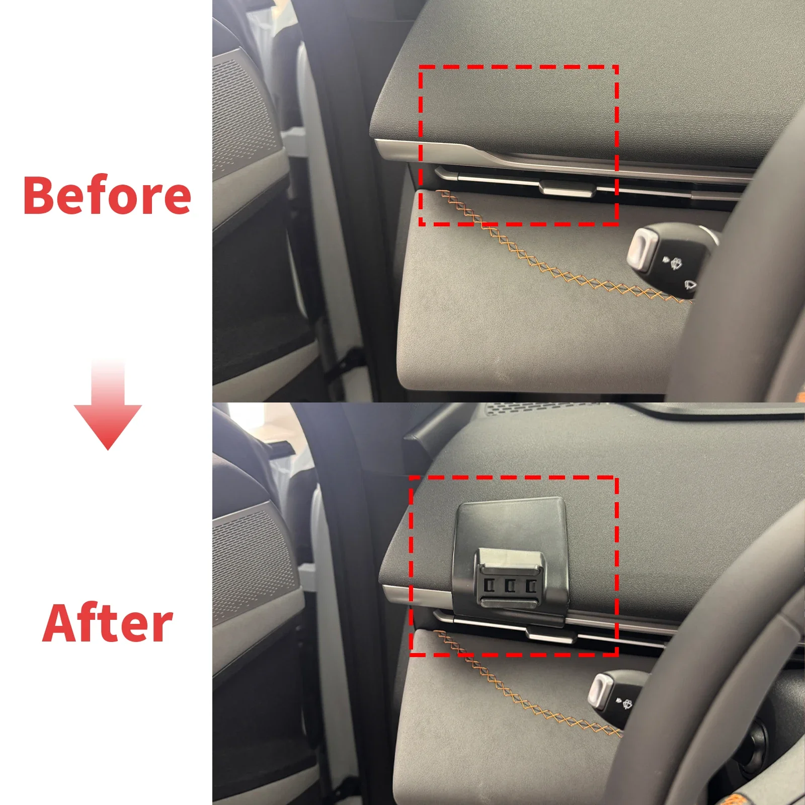 for CHANGAN DEEPAL S05 2024 2025 2026 LHD Phone Stand, Car Interior Holder Stable Support Universal Car Accessories