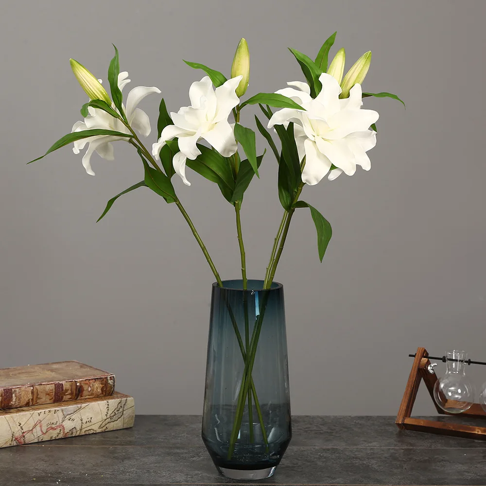 nordic-home-decor-lilies-artificial-flowers-photography-props-simulation-plants-decorative-faux-greenery-home-ornaments