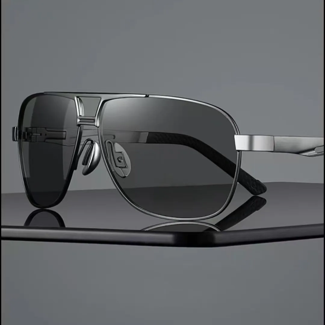

New Metal Vintage Men's Sunglasses Men Polarized Classic Sun Glasses Women Shade Male Driving Accessories Eyewear UV400