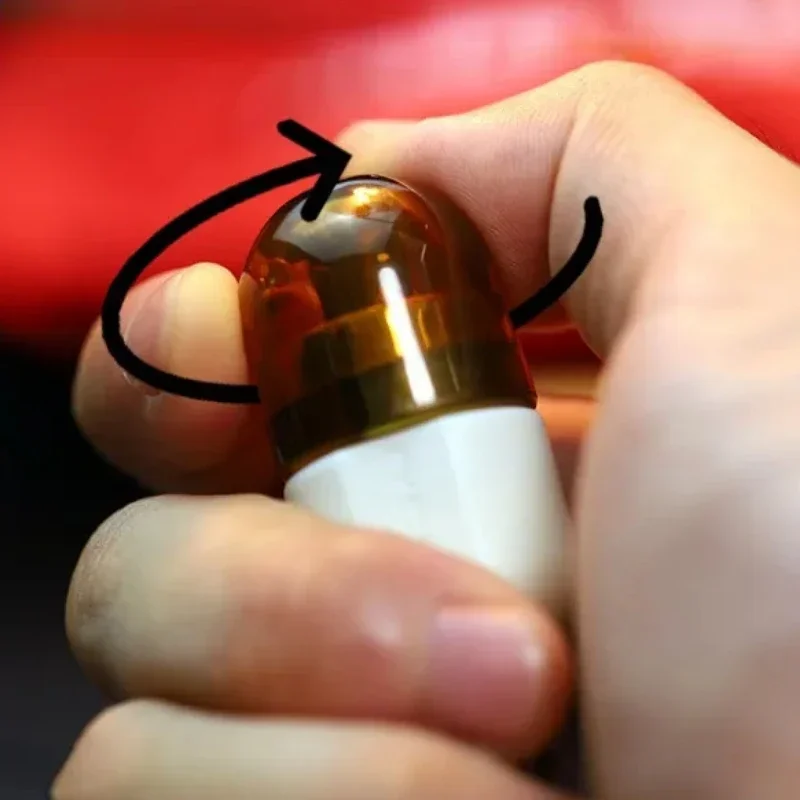 Magnetyczna Kapsułka Karta Push EDC Lewitacja Magnetyczna Żyroskop Push Coin Mini Fidget Spinner Sensoryczny Antystresowy Zabawka Redukująca Stres