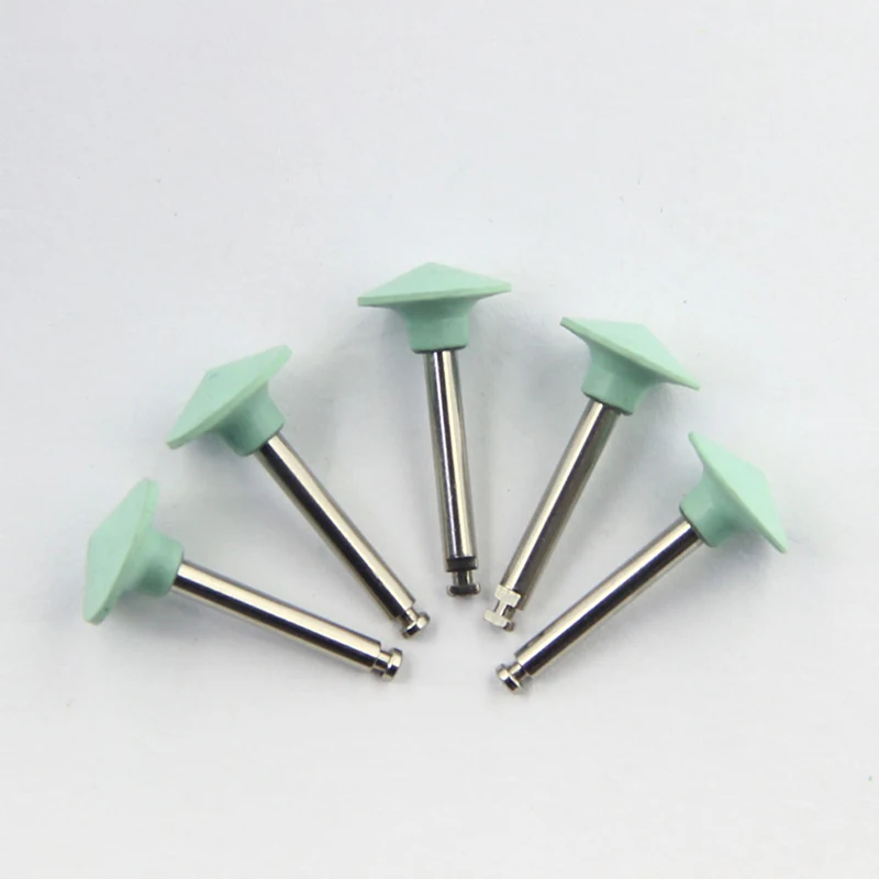 50pcs/lot Dental Polishing Burs Green Stones for Metal Alloy Composite RA Low Speed Teeth polishing & teeth whitening tools