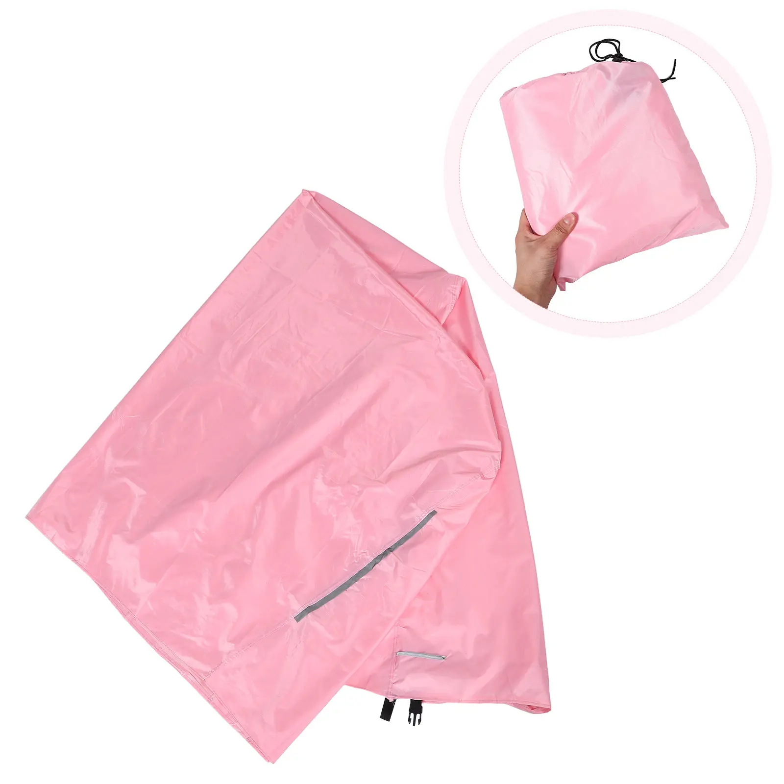 

Heavy Duty Waterproof Outdoor Motorcycle Cover for Electric Scooters Motorbikes All Season Uv Protection Rain Snow Dust Sun