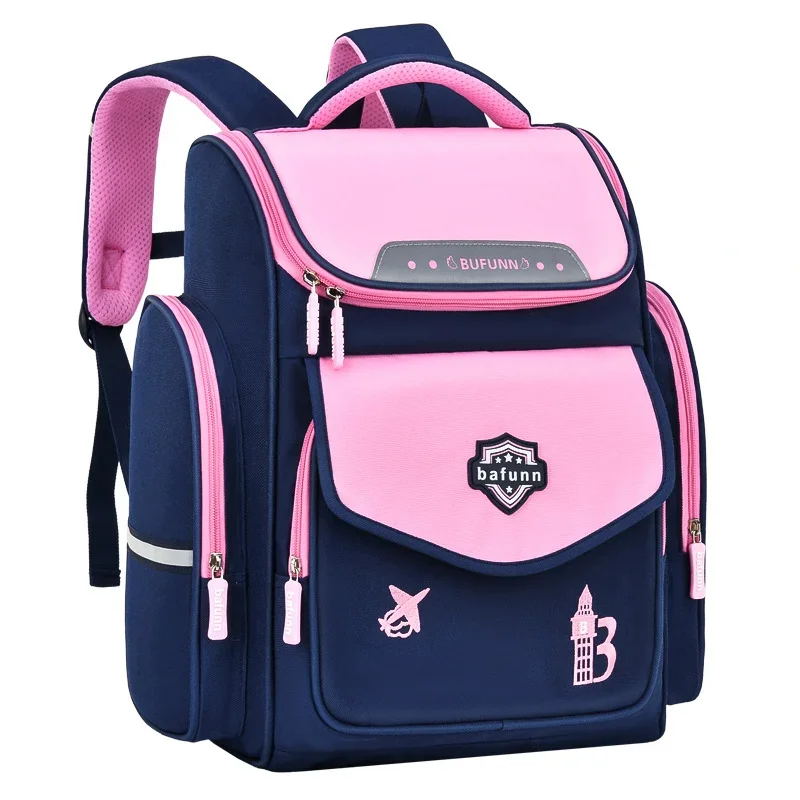 waterproof Children School Bags Girls boys Primary school backpack Orthopedic Backpack schoolbag kids book bag Mochila Infantil