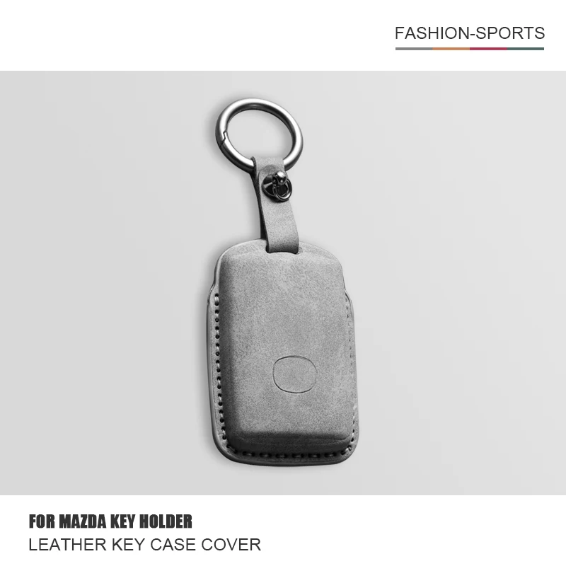 

Car Key Case Cover Shell Protector Keyless Fob For Mazda 3 Alexa CX30 CX-4 CX5 CX-5 CX8 CX-8 CX-30 CX9 CX-9 Keychain Accessories