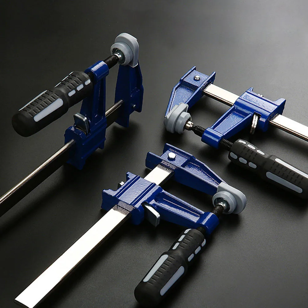 

Carpentry Clip Woodworking Holding Carpenter Tool Quick Release F Clamp Fixture
