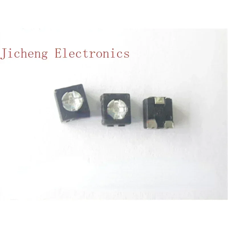 10PCS Chip Precision Potentiometer 3x3 30k 3 * 3MM Variable Resistor Adjustable  Black