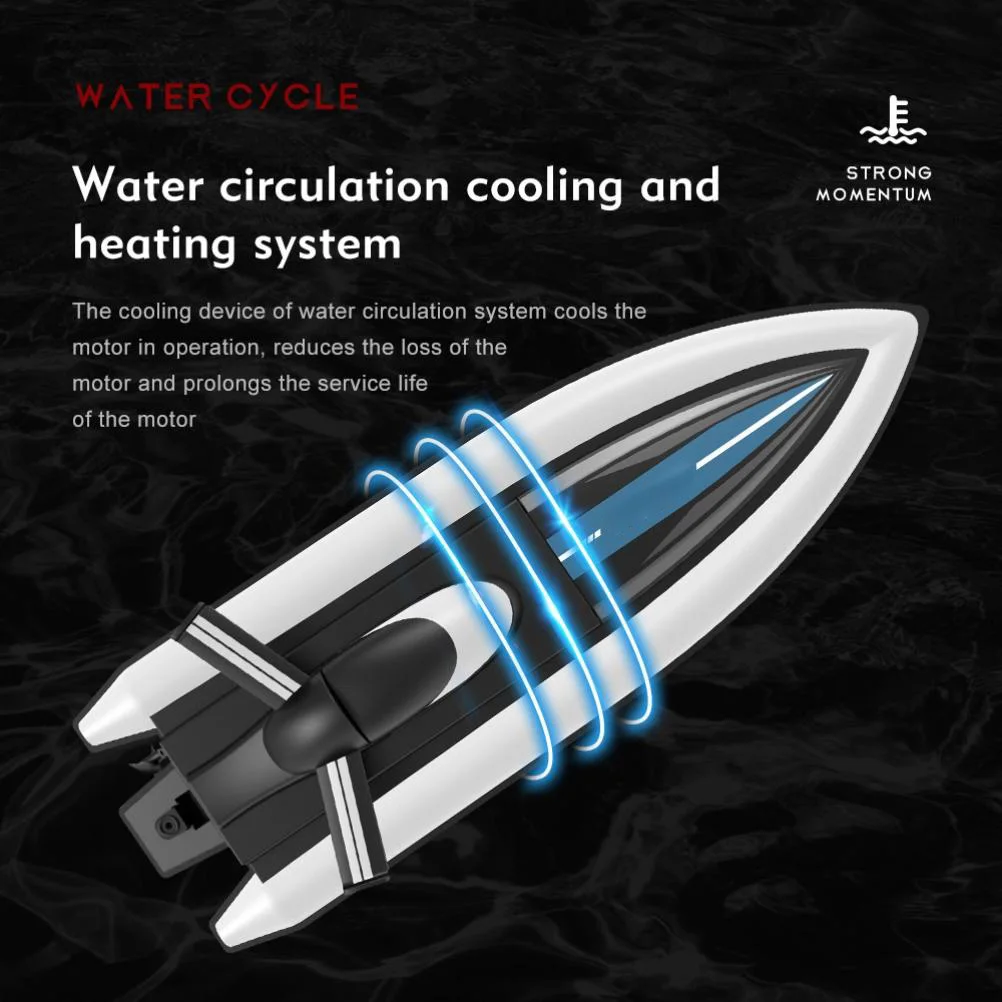 電動 RC ボート防水 2.4 グラム子供リモコンスピードボート 4 チャンネル高速レーシングボート充電式電動 RC ボート