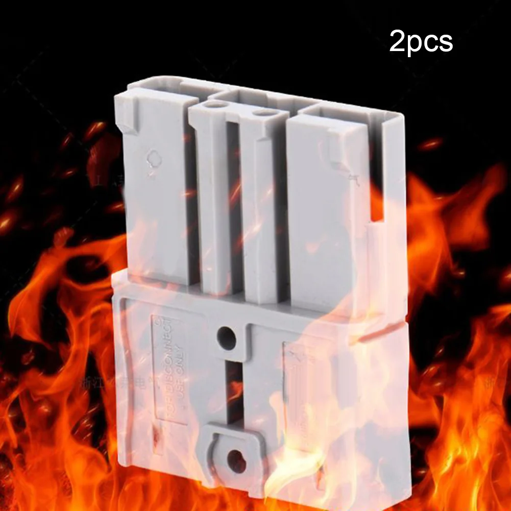 Connectors Two Pole Connector 2pcs High PC Electric Fit For Forklift Connector  Connectors Two Pole Connector
