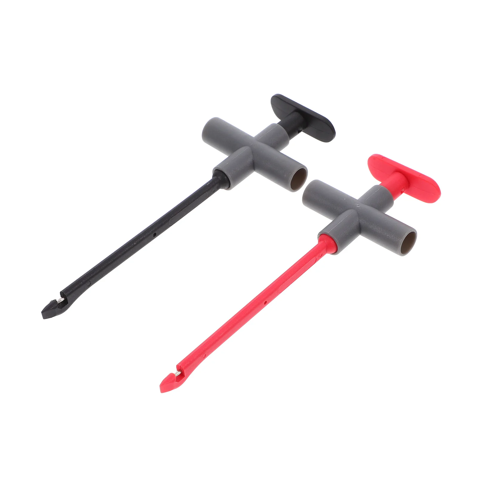 

2Pcs Test Lead Probes Automotive Multimeter Puncture Proof Reliable Tool Safety Design Various Testing Needs Multimeter Probes