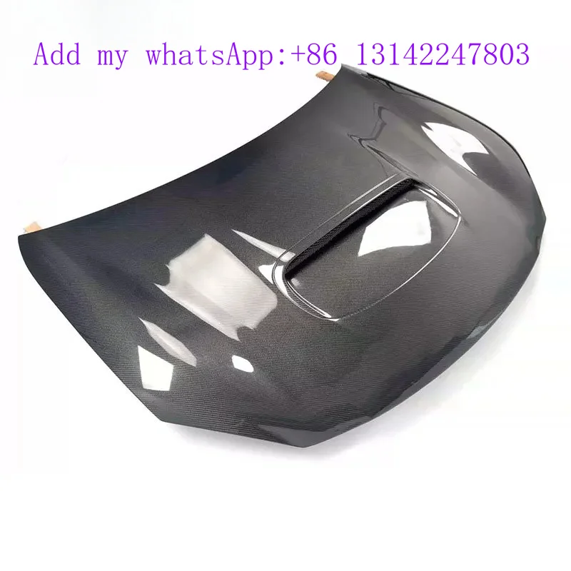 

Передний капот двигателя STLF GR 86, передние вентиляционные отверстия капота из углеродного волокна на 2021-2023 годы