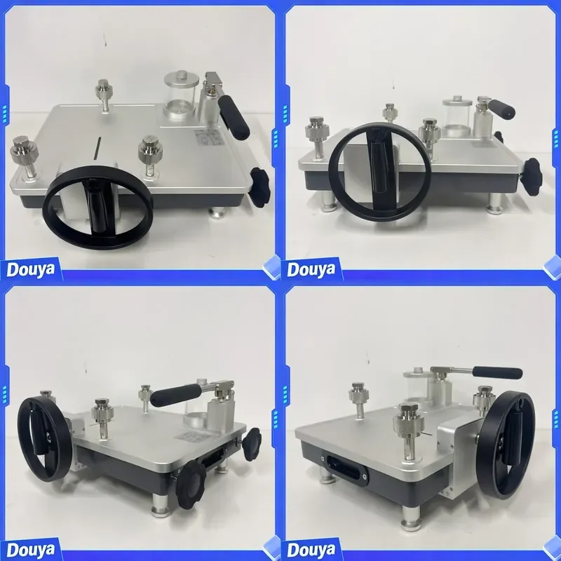 OEM 1/2NPT Hydraulic Water Pressure Calibration Pump Bench-top HSIN611 High Pressure 0.02%F.S Accuracy 0.1kPa Adjustment