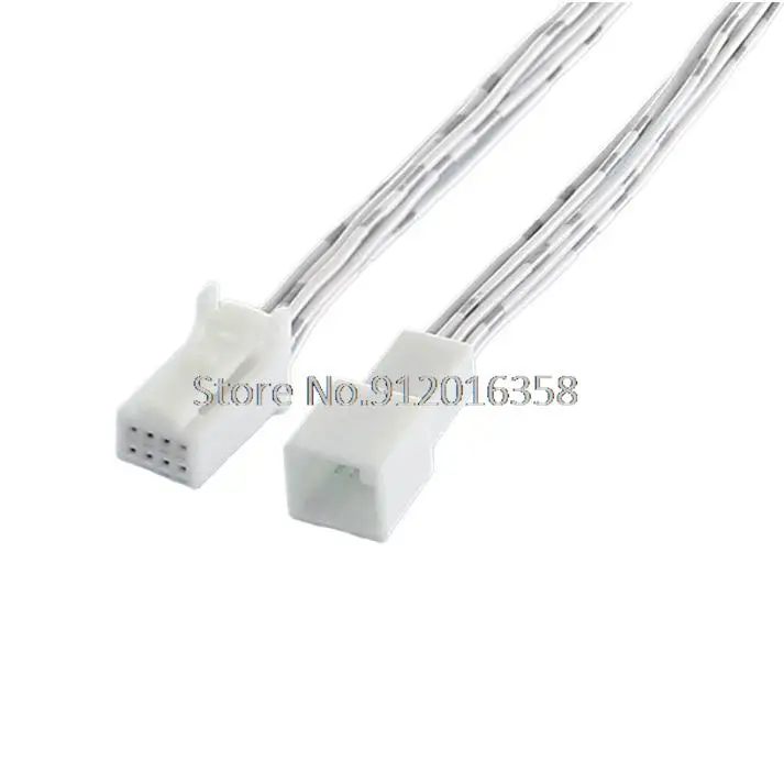 

20 см 8-контактный автоматический разъем Tyco Amp, электрический провод, клемма, жгут проводов, штекер и гнездо для Toyota 1473407-11318774-1