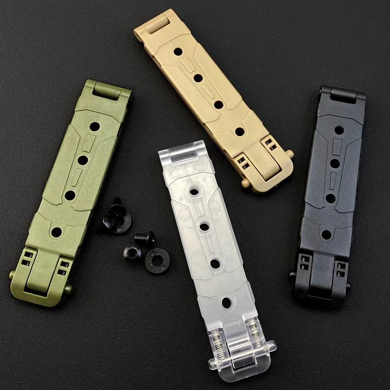 1pc Scabbard K Sheath Belt Hip Clamp System Scabbard Back Clamp KYDEX Scabbard Carrying Clamp K Sheath MOLLE Clip