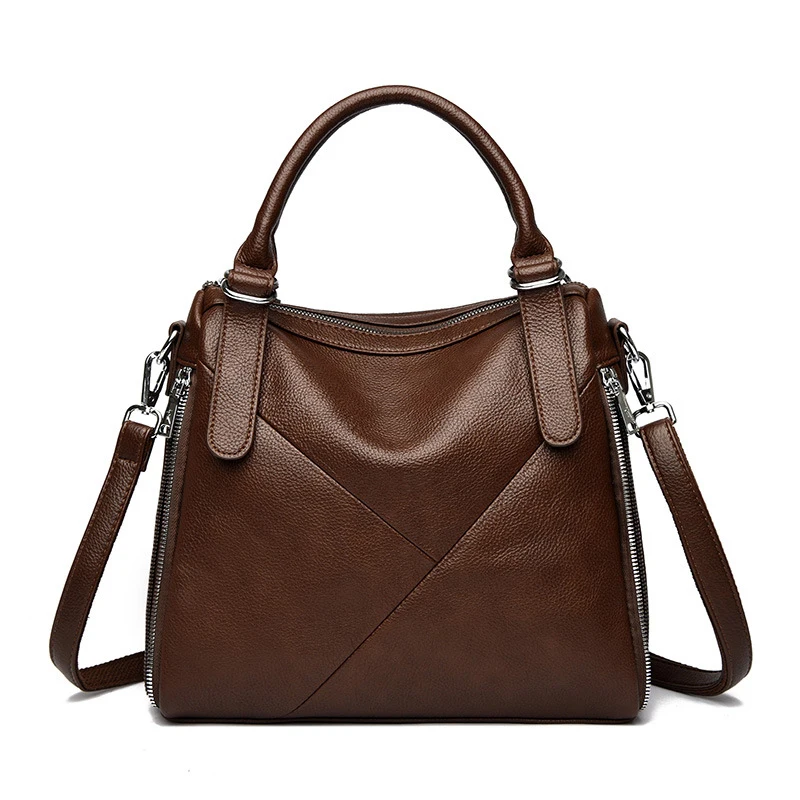 حقيبة يد نسائية من جلد البولي يوريثان حقائب كروس مع حزام طويل نمط حقائب كتف نسائية عالية الجودة حقيبة هوبو عملية وفاخرة