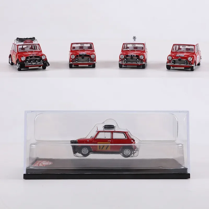 

GCD 1:64 MINI COOPER Mini Guba Racing Simulation Alloy Car Model
