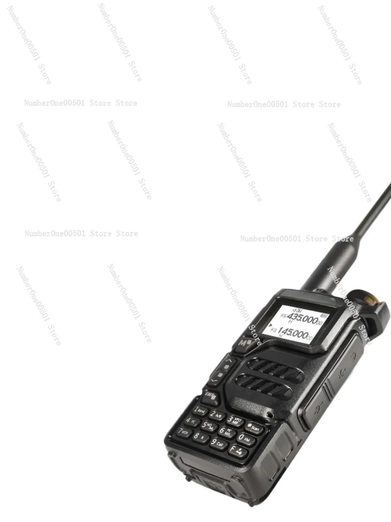 

Applicable to UV-K5 analog walkie-talkie multi-segment wireless mountain outdoor mini one-click frequency aviation reception