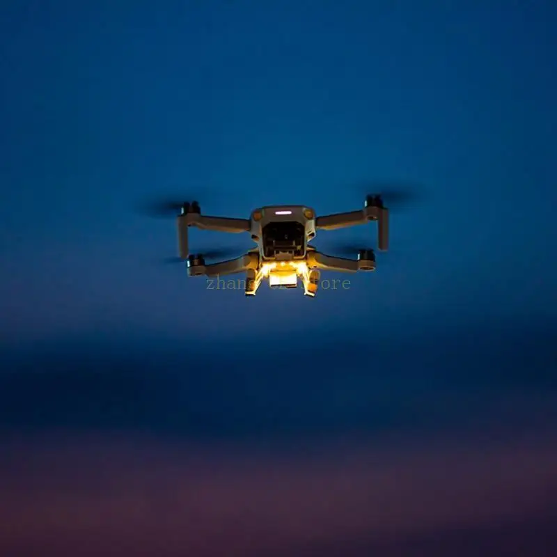 

M5TD For Mavic Mini/Mini 2 Foldable Light-Emitting Landing Gear Quick Release Skid