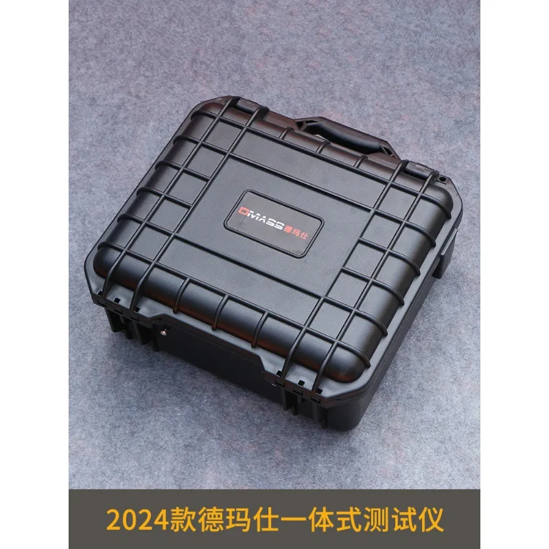2014 Demas integrated tester excavator hydraulic oil pressure gauge 3 table 4 table portable high precision