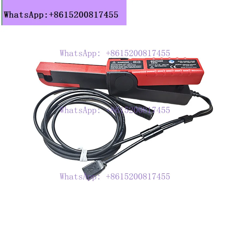 A622 Broadband 100A AC/DC Current Probe 100kHz Hall BNC Universal 100kHz