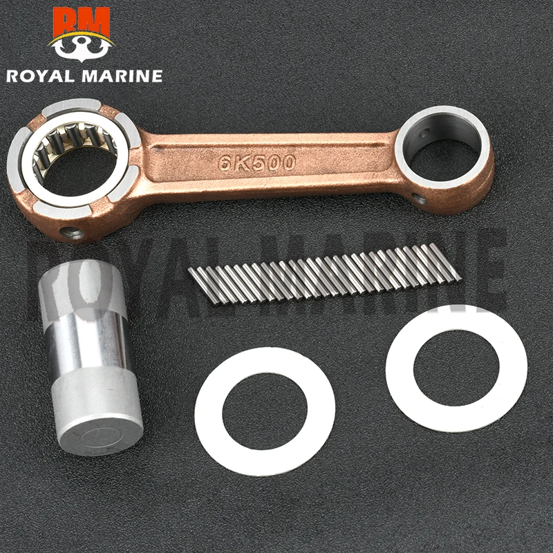 6K5-11650-00 6K5-11650 Connecting Rod Kit For Yamaha Parsun 60HP outboard motor boat engine 2 stroke