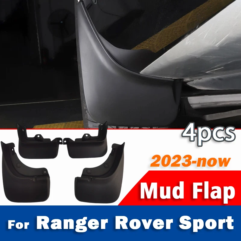 

FOR Land Rover Range Rover sport L461 Mudguard Car Mudflaps Fender Mud Flap Guards Splash Mudguard Car Accessories 1set 4pcs