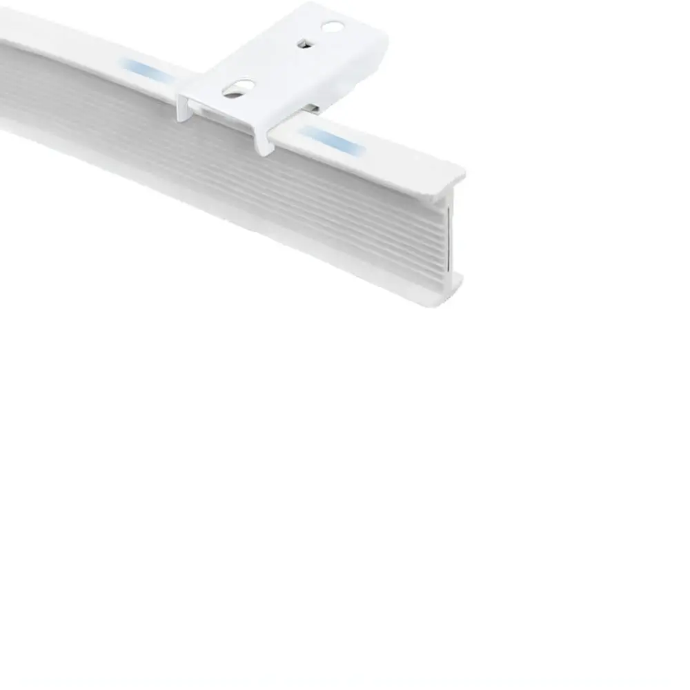 Essential Curtain Track Hardware Kit With Ceiling Brackets And Fixing Screws For Secure Window Dressing Setup