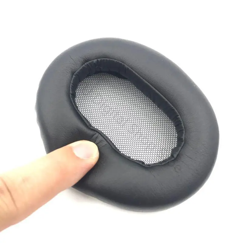 96BA Ohrpolster Leise Kissen Ohrenschützer Pads Abdeckung für MDR-1AM2 1AM2 70mm Kopfhörer 2x – Detail 10