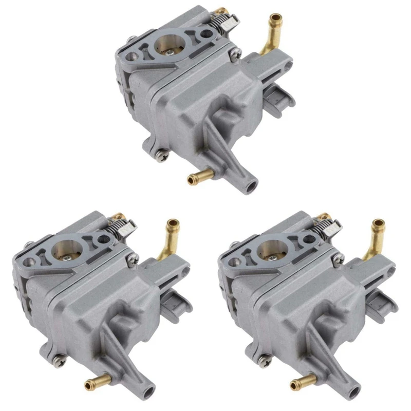 

3X Marine Carburetor 69M-14301 For Yamaha Parsun Hidea F2.5 4-Stroke Outboard Engine-A99F