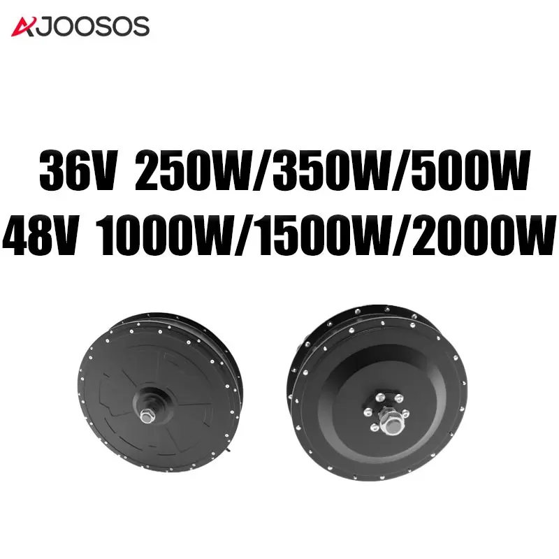 Moteur de moyeu de vélo électrique 36V 48V 250W 350W 500W 1500W 2000W 20 24 26 27.5 28 29 pouces 700