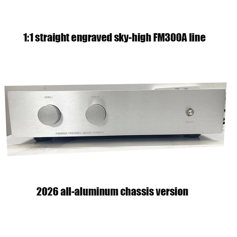 

BREEZE 2026, эталонная плата усилителя мощности FM300A, полностью алюминиевый корпус усилителя мощности, усилитель высокой мощности Fever