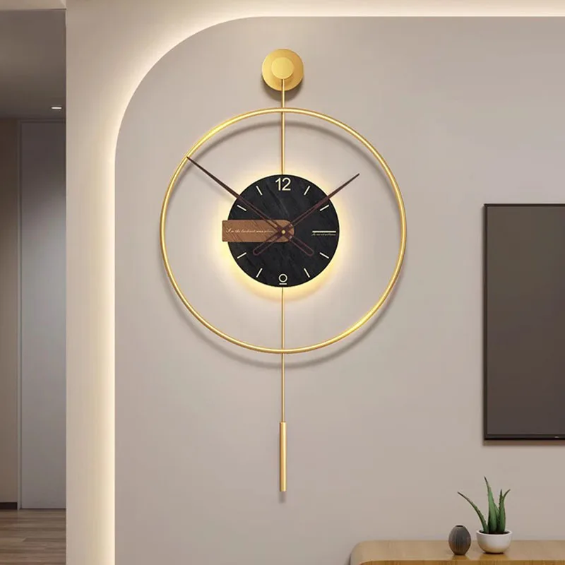 

Aesthetic Bathroom Wall Watch Korean Bedrooms Creative Silent Fashion Design Nordic Clock Wall Design Saat Room Decorations