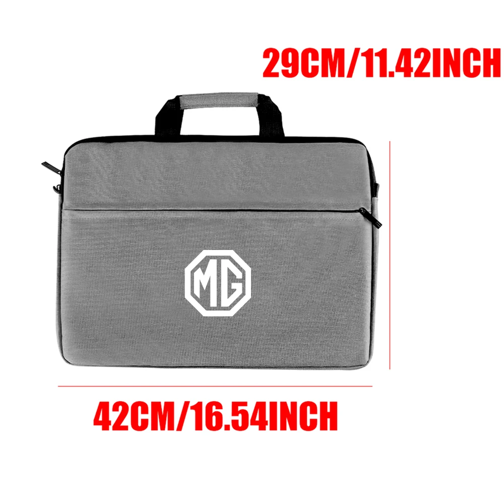 حقيبة كمبيوتر محمول حافظة الكمبيوتر المحمول ماك بوك اير برو حقائب كتف الكمبيوتر لموريس جراج ZS MG3 MG5 MG6 7 GT HS HECTOR X-power ONE EZS