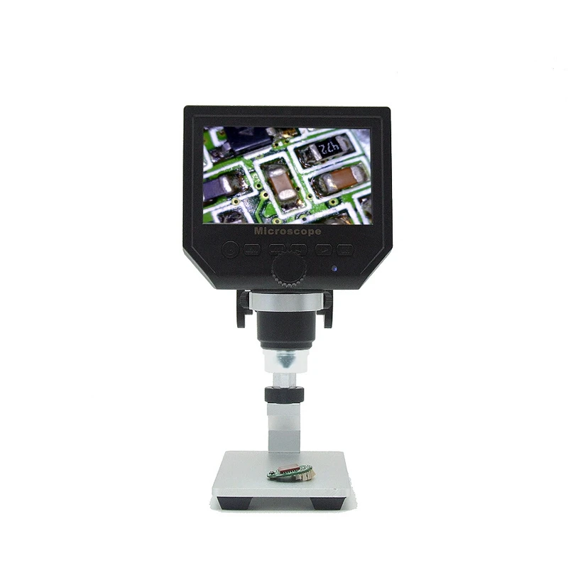産業用顕微鏡,画面付き産業用顕微鏡,g600,4.3インチ,高解像度のメンテナンス,デジタル顕微鏡