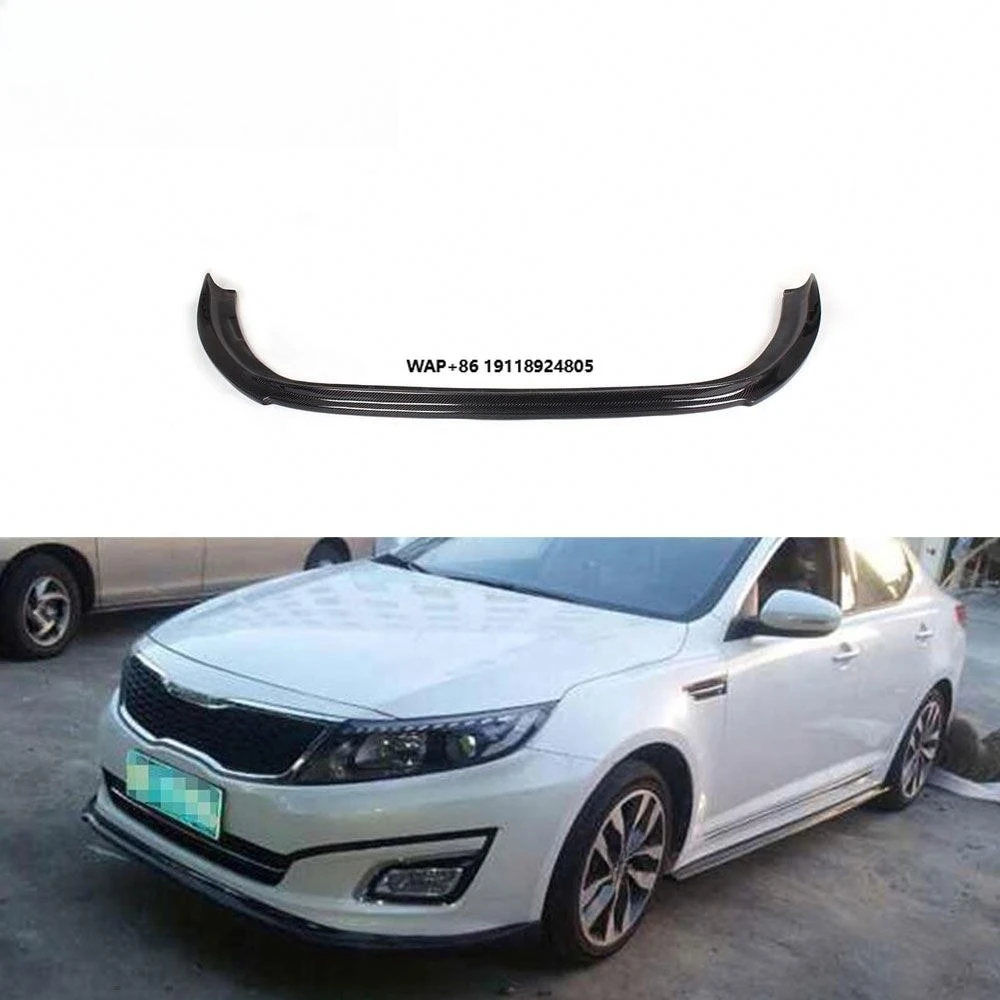 

Hot Styles Facelift Carbon Fiber K5 Front Bumper Lip for K5 Optima 2013 2014